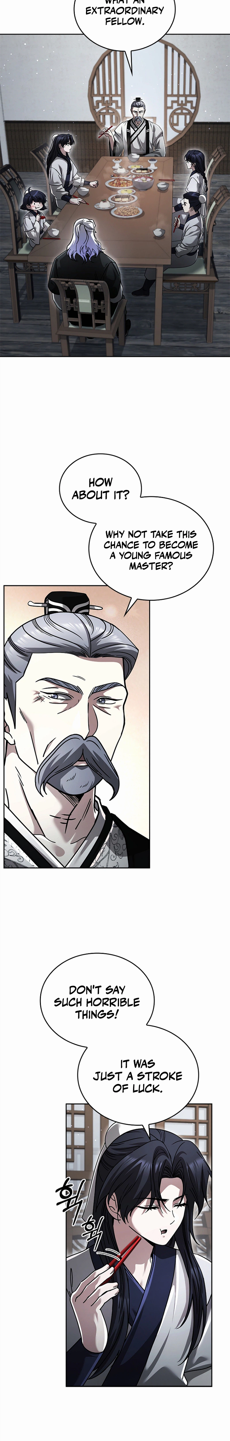 First Senior Disciple Lee Hwi Chapter 33 Page 21