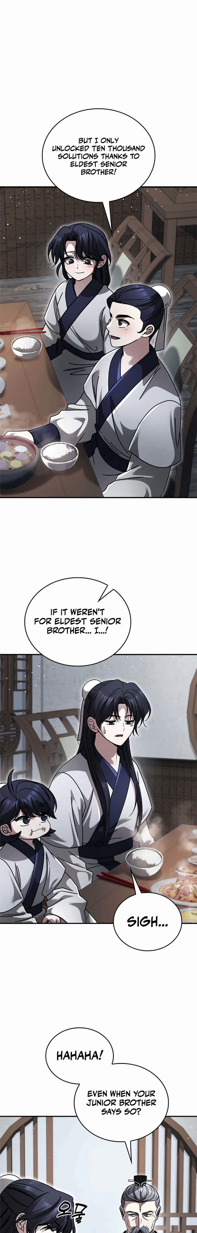 First Senior Disciple Lee Hwi Chapter 33 Page 22