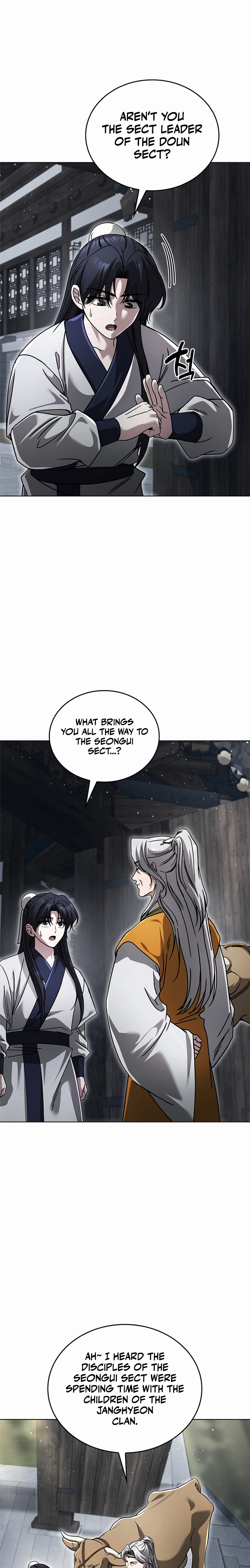 First Senior Disciple Lee Hwi Chapter 33 Page 28