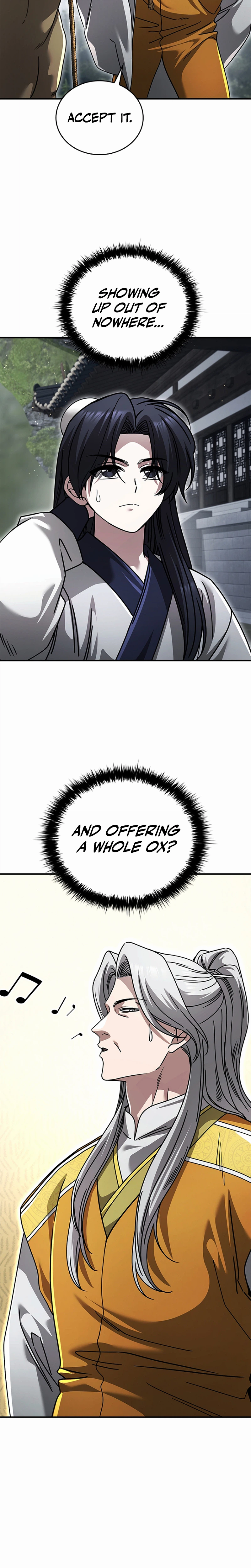 First Senior Disciple Lee Hwi Chapter 33 Page 30