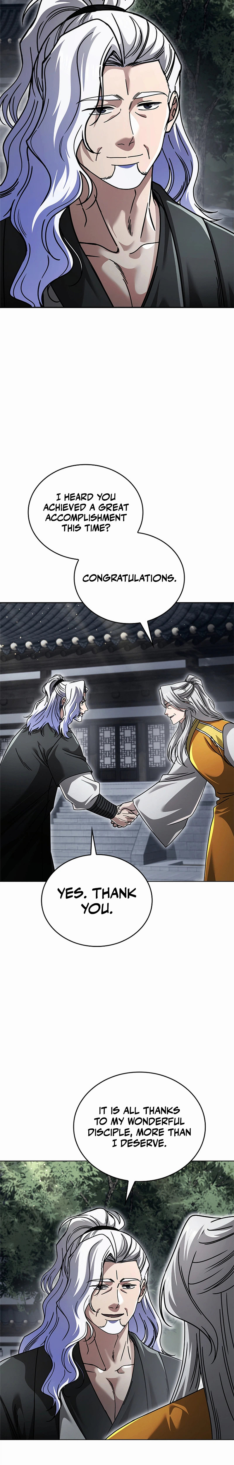 First Senior Disciple Lee Hwi Chapter 33 Page 33