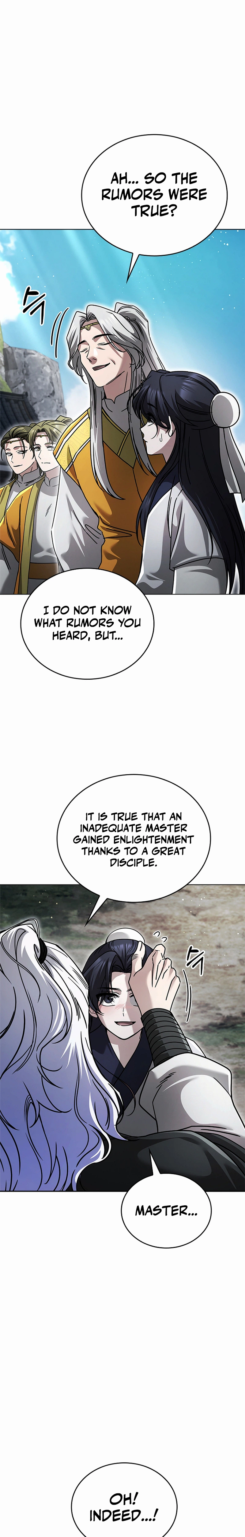 First Senior Disciple Lee Hwi Chapter 33 Page 34