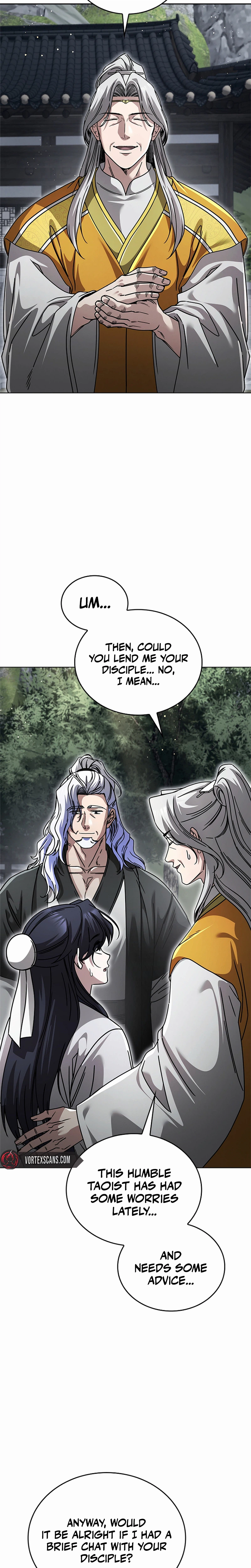 First Senior Disciple Lee Hwi Chapter 33 Page 35