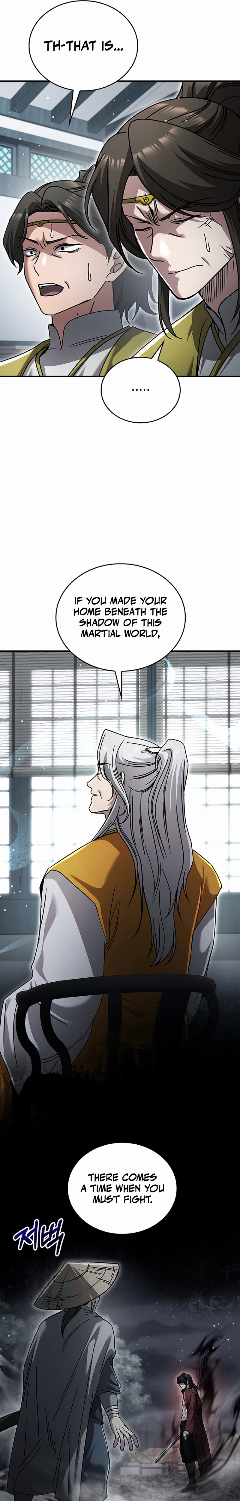 First Senior Disciple Lee Hwi Chapter 38 Page 7