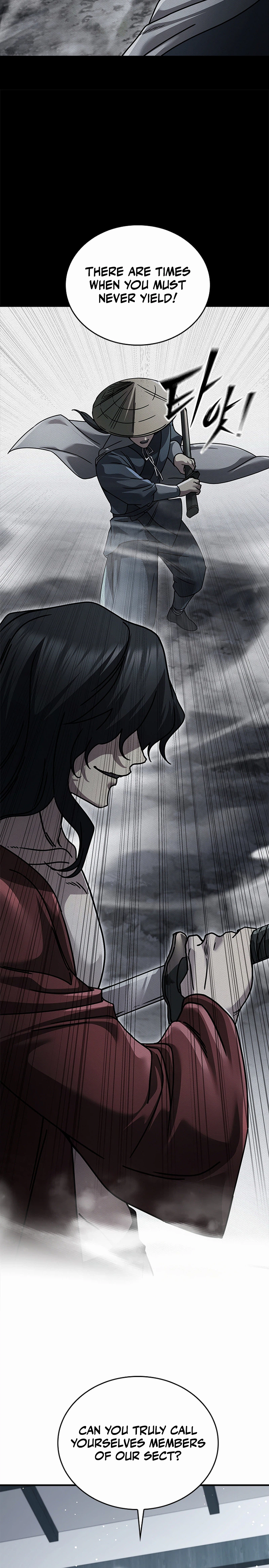 First Senior Disciple Lee Hwi Chapter 38 Page 9