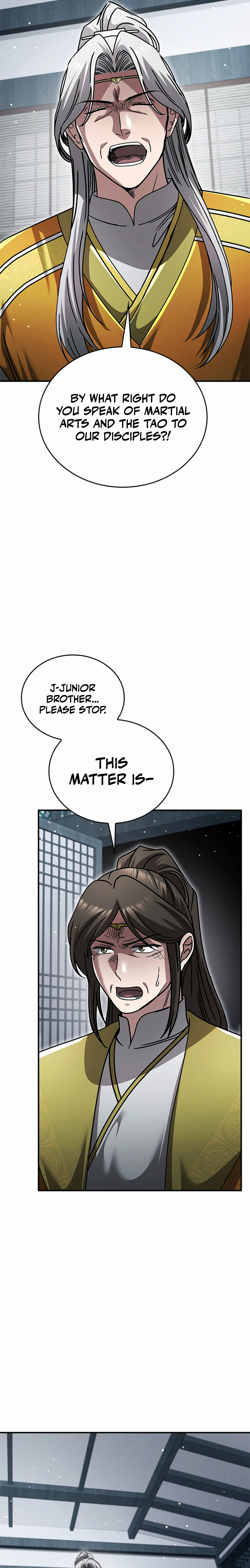 First Senior Disciple Lee Hwi Chapter 38 Page 10