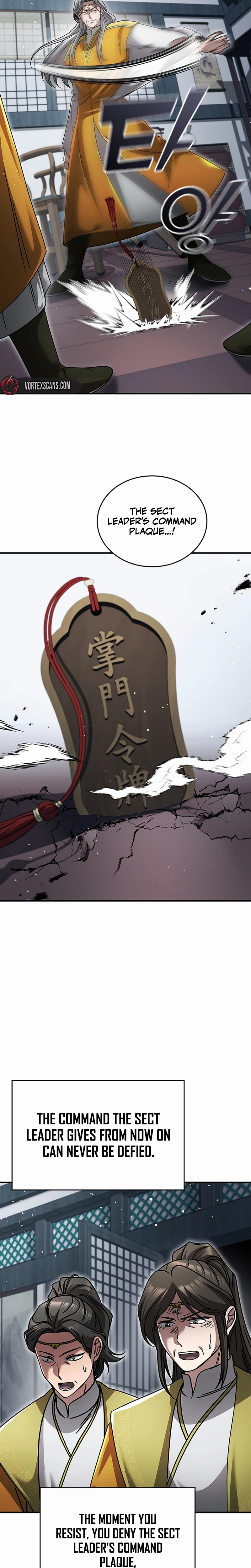 First Senior Disciple Lee Hwi Chapter 38 Page 11