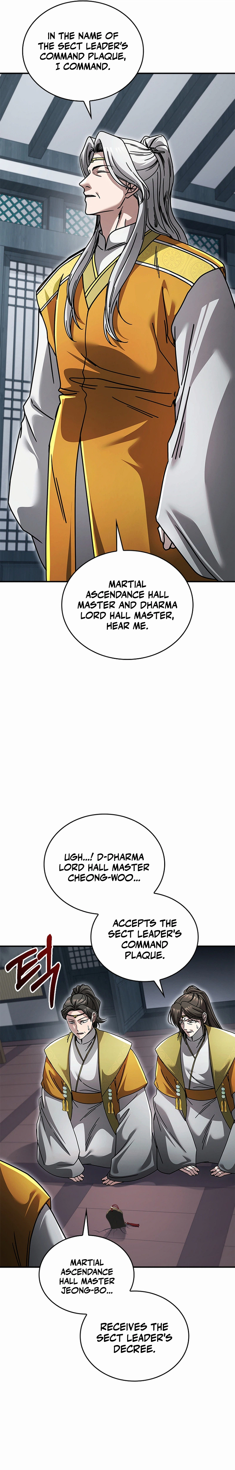 First Senior Disciple Lee Hwi Chapter 38 Page 13