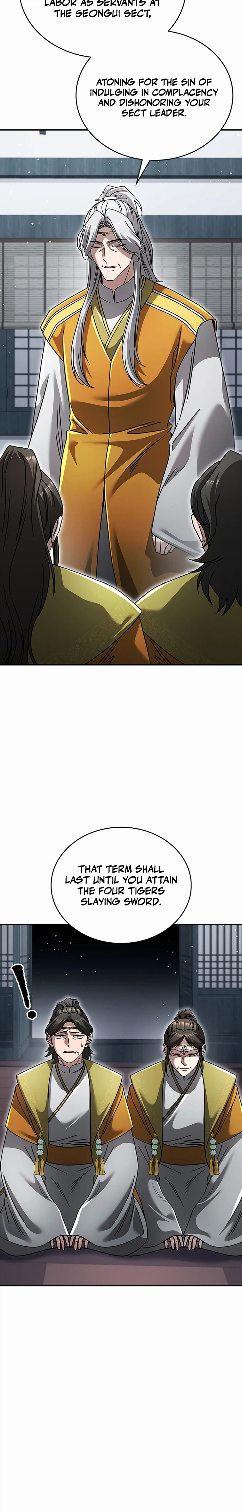 First Senior Disciple Lee Hwi Chapter 38 Page 15