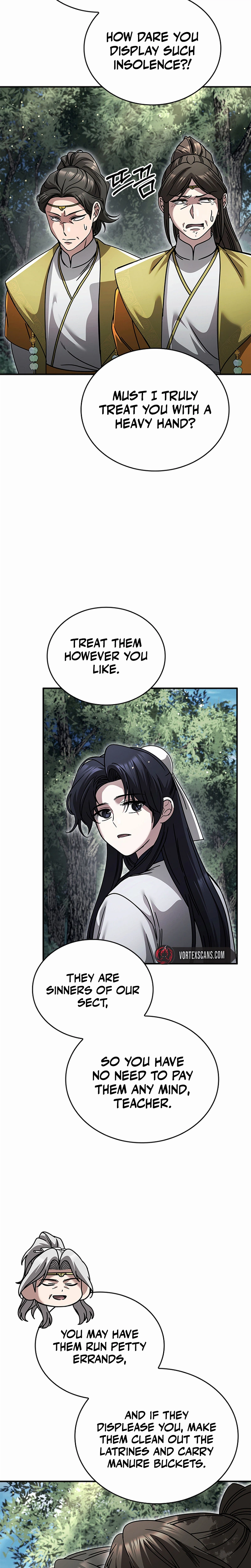 First Senior Disciple Lee Hwi Chapter 38 Page 17