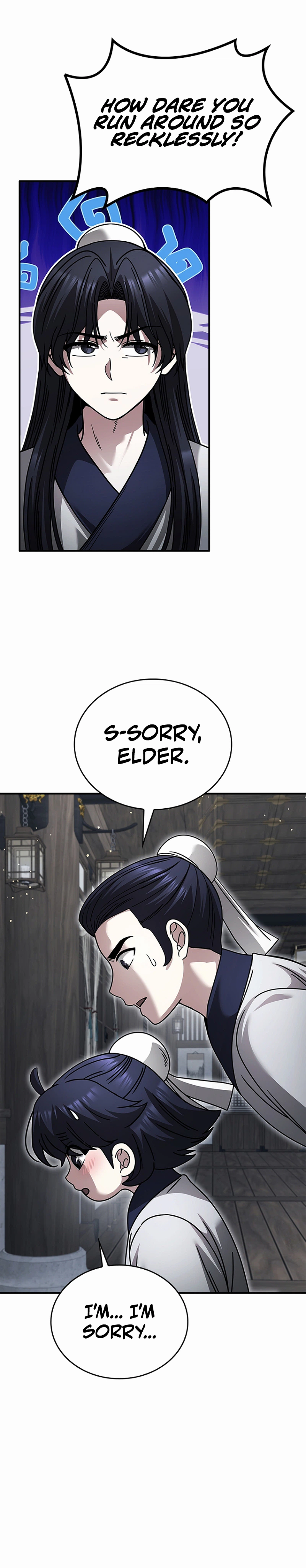 First Senior Disciple Lee Hwi Chapter 38 Page 21