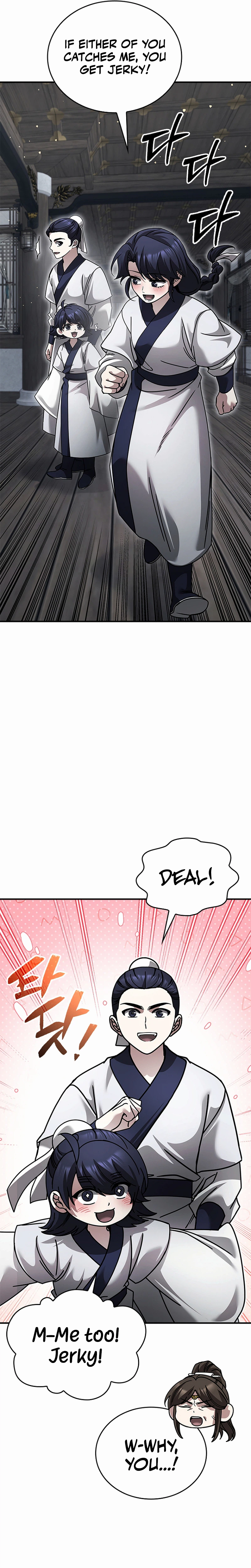 First Senior Disciple Lee Hwi Chapter 38 Page 22