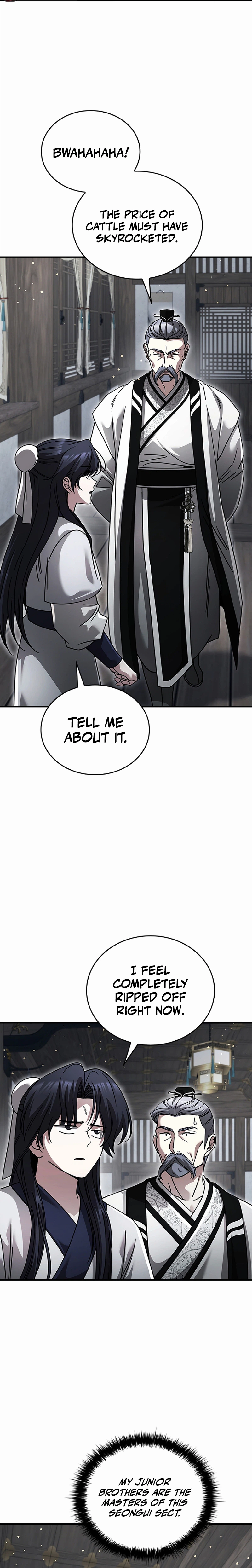 First Senior Disciple Lee Hwi Chapter 38 Page 24