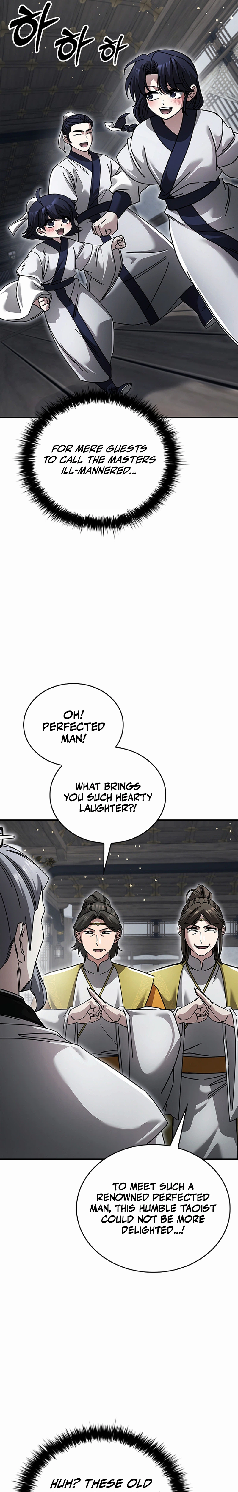 First Senior Disciple Lee Hwi Chapter 38 Page 25