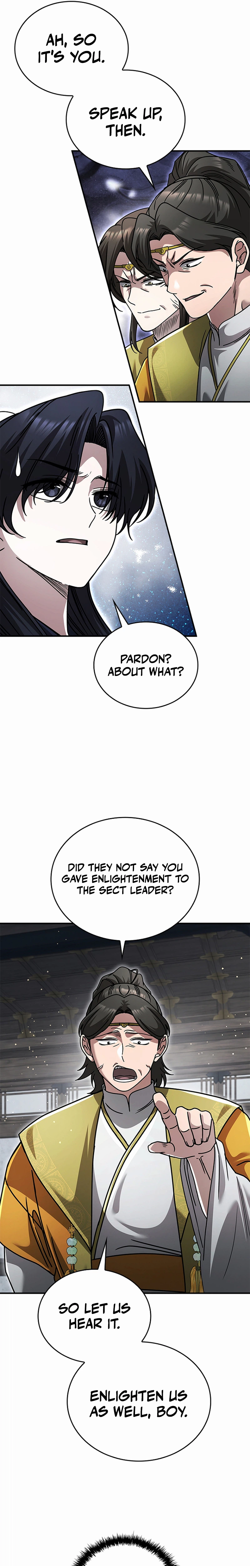 First Senior Disciple Lee Hwi Chapter 38 Page 28