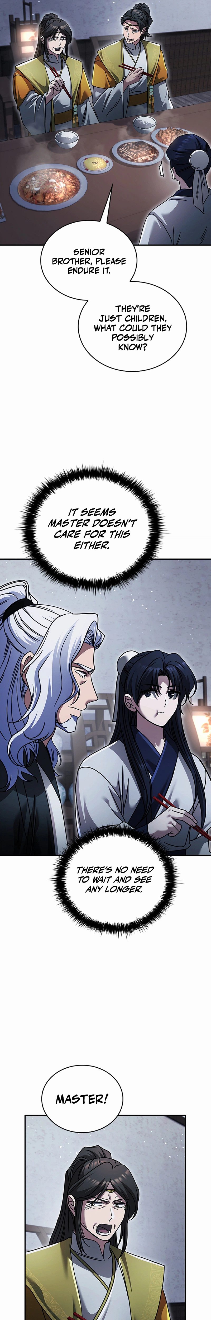 First Senior Disciple Lee Hwi Chapter 38 Page 34