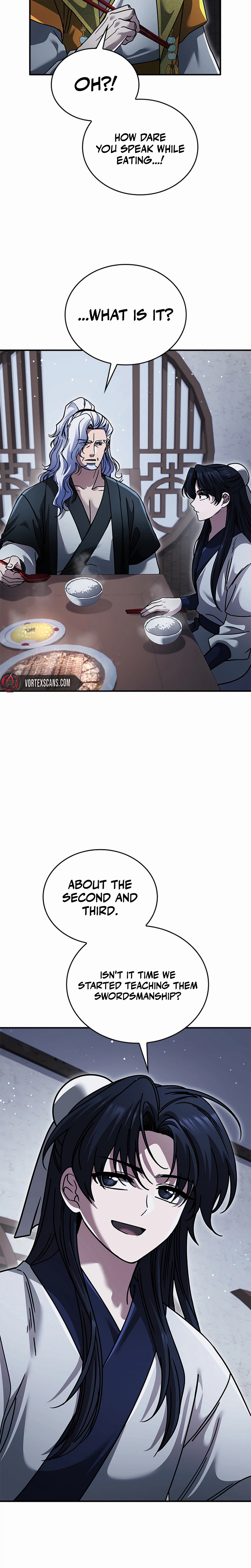 First Senior Disciple Lee Hwi Chapter 38 Page 35