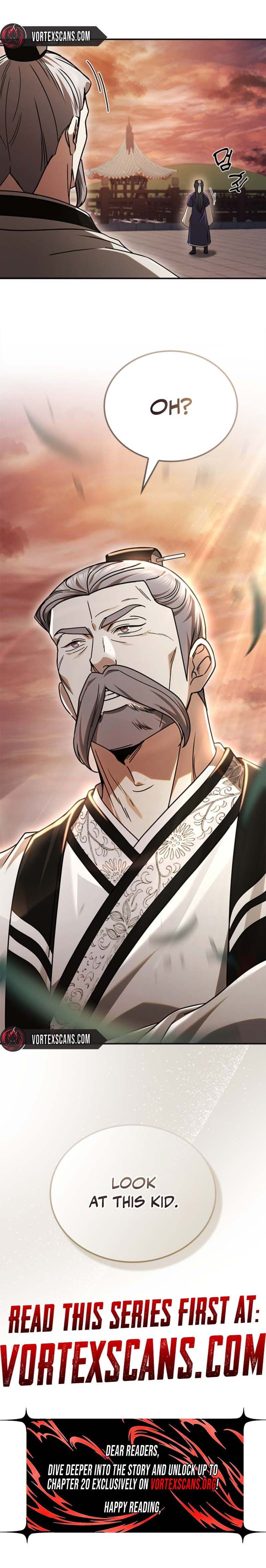 First Senior Disciple Lee Hwi Chapter 19 Page 11