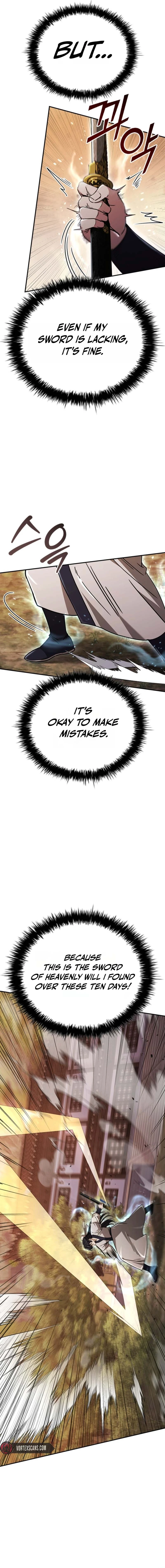 First Senior Disciple Lee Hwi Chapter 16 Page 9