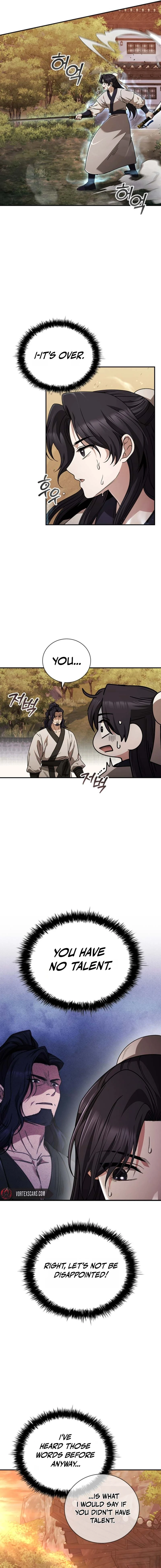 First Senior Disciple Lee Hwi Chapter 16 Page 10