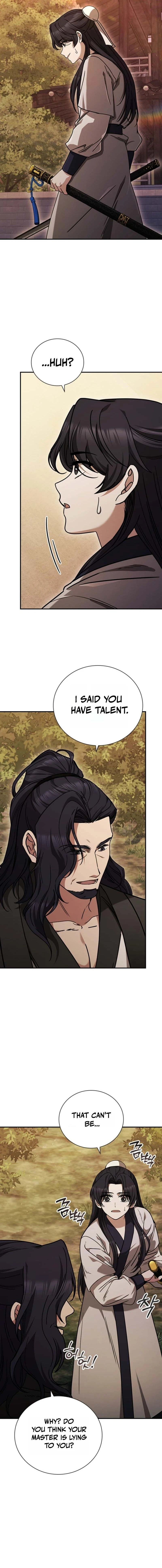 First Senior Disciple Lee Hwi Chapter 16 Page 11