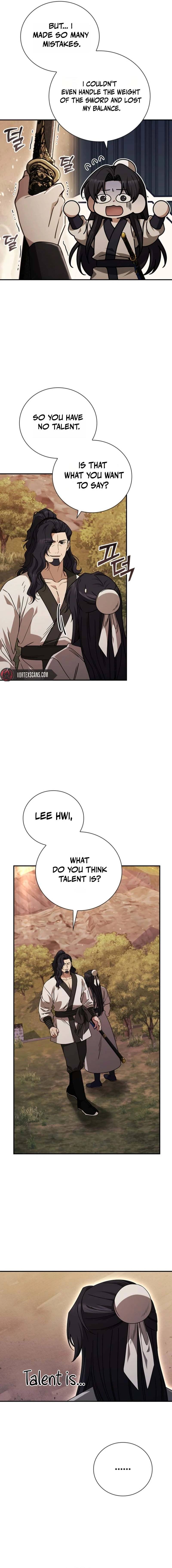 First Senior Disciple Lee Hwi Chapter 16 Page 12