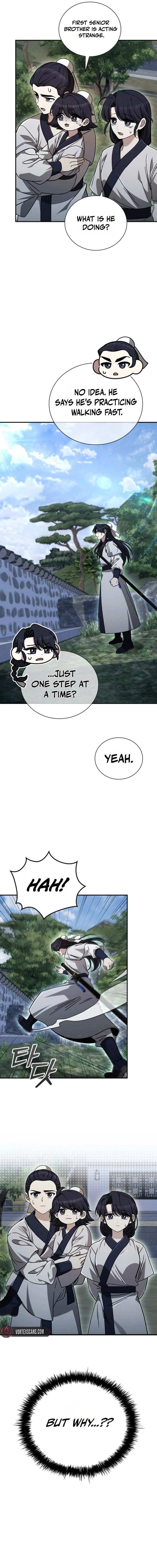 First Senior Disciple Lee Hwi Chapter 16 Page 20