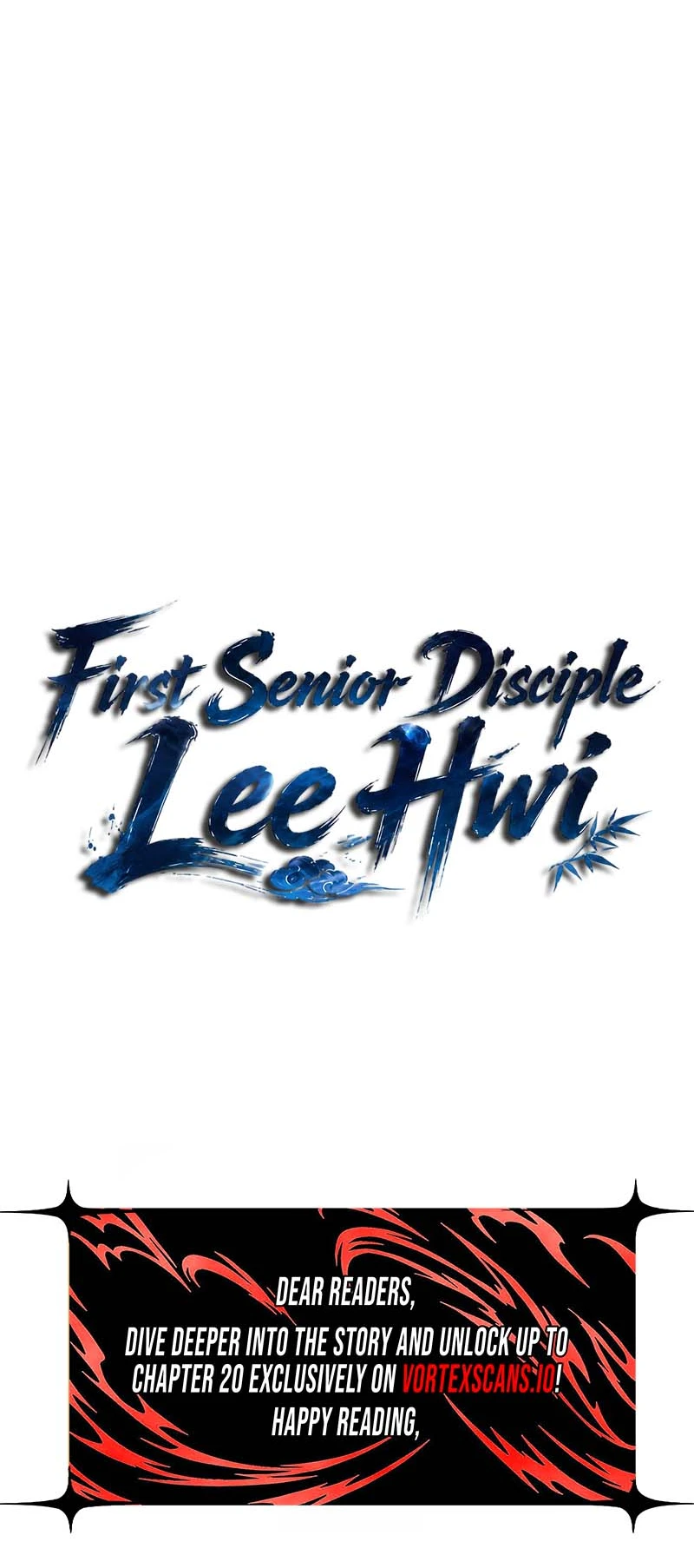 First Senior Disciple Lee Hwi Chapter 16 Page 21