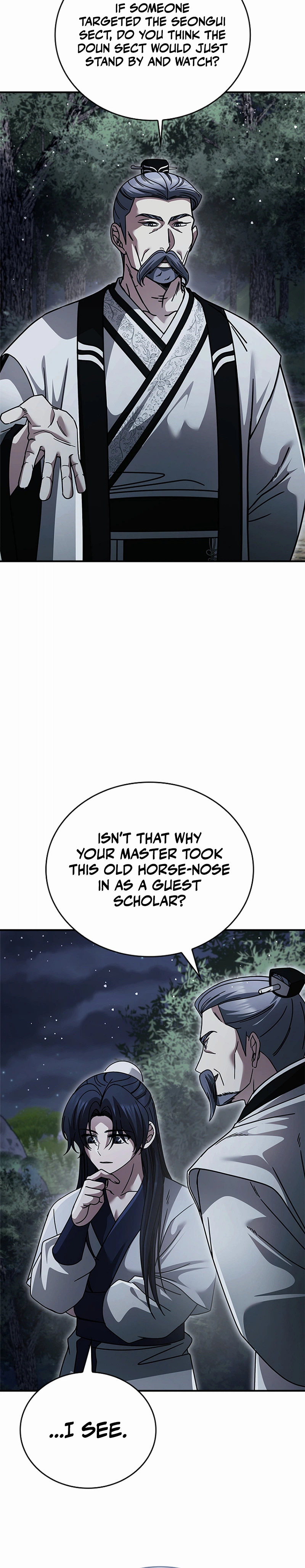 First Senior Disciple Lee Hwi Chapter 36 Page 9