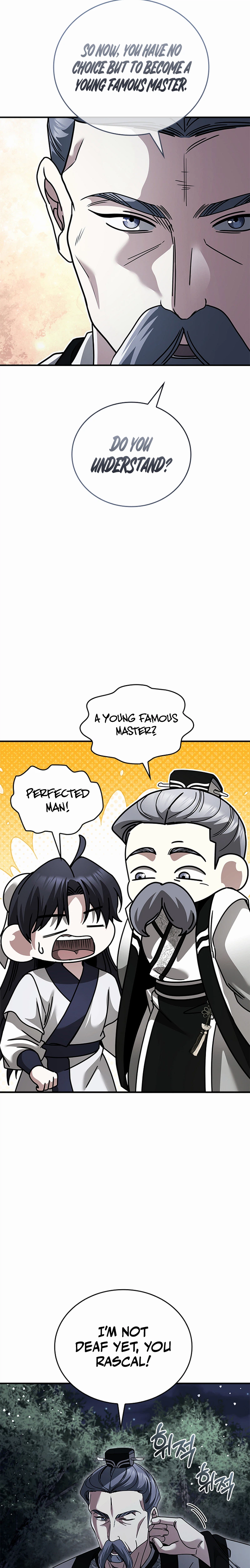 First Senior Disciple Lee Hwi Chapter 36 Page 10