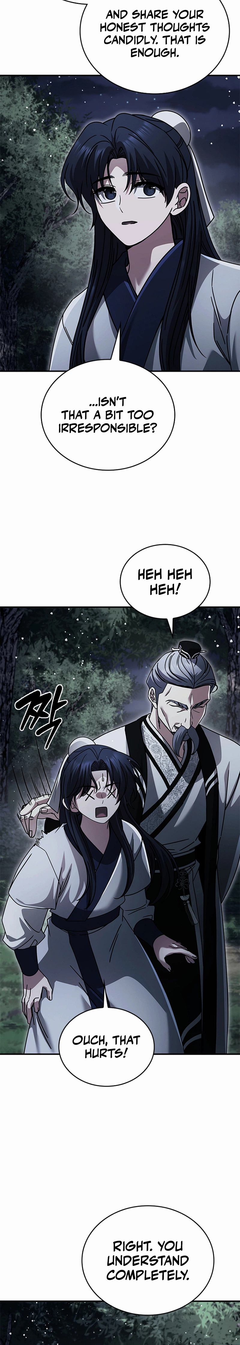 First Senior Disciple Lee Hwi Chapter 36 Page 15