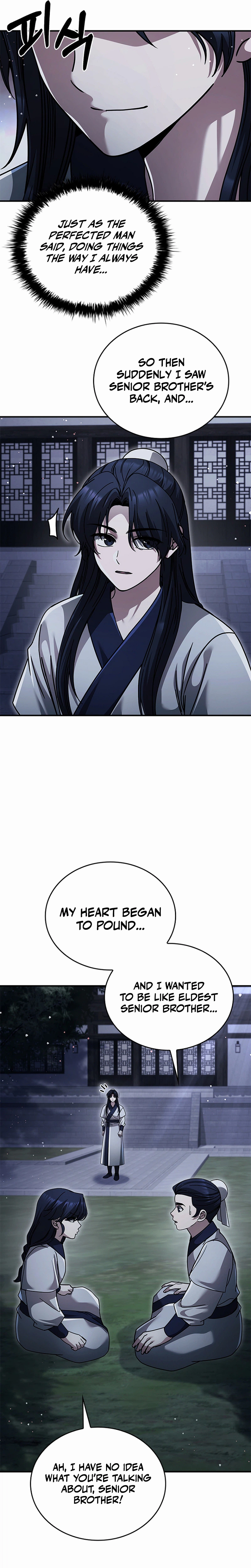 First Senior Disciple Lee Hwi Chapter 36 Page 19
