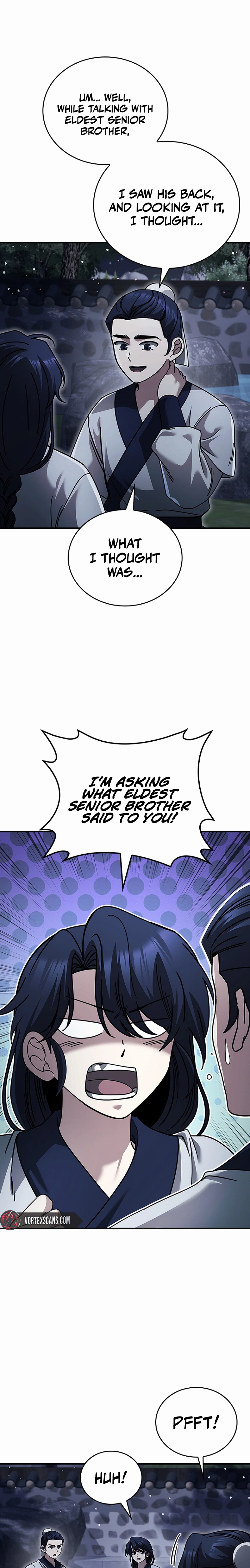 First Senior Disciple Lee Hwi Chapter 36 Page 20
