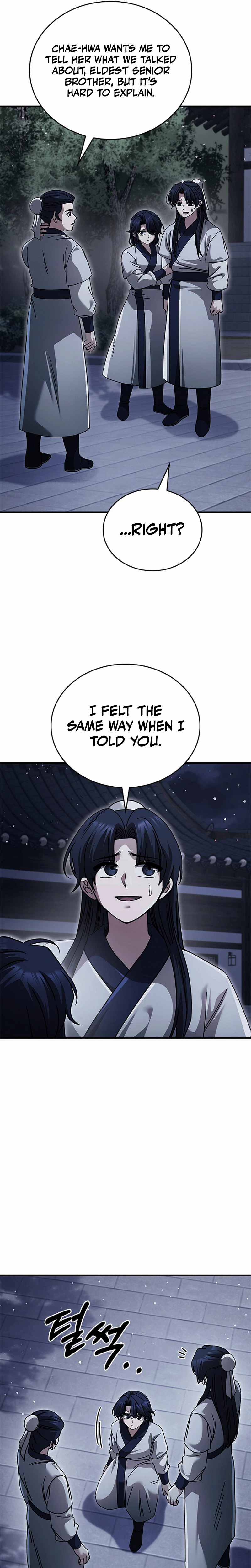 First Senior Disciple Lee Hwi Chapter 36 Page 22