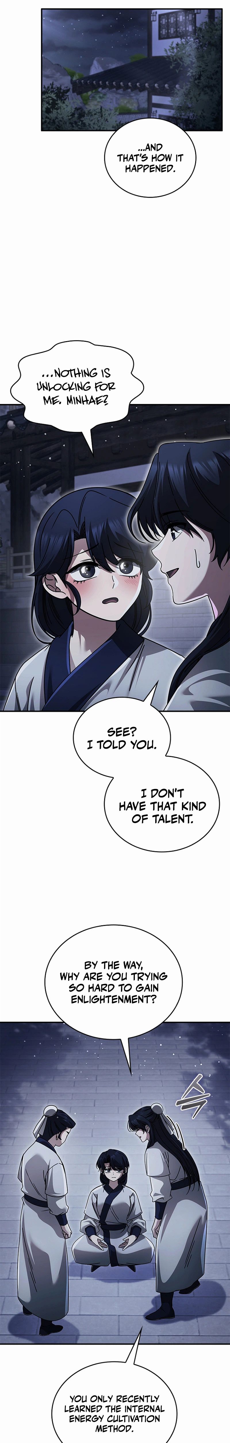 First Senior Disciple Lee Hwi Chapter 36 Page 25