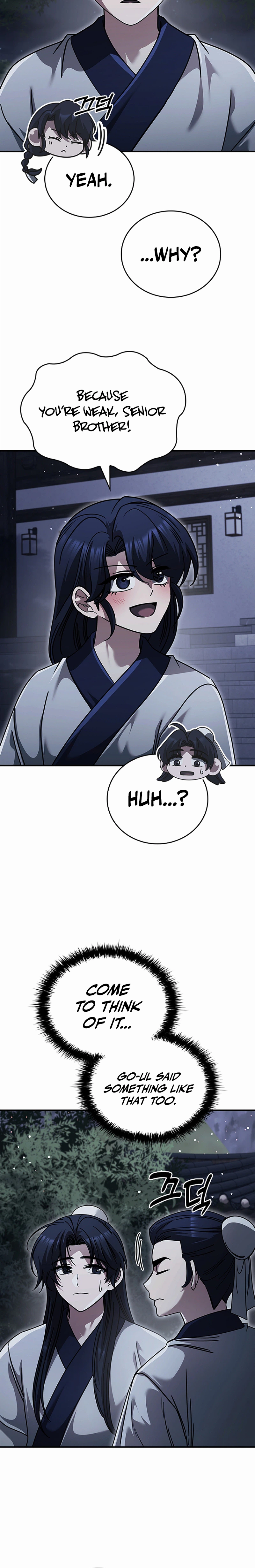 First Senior Disciple Lee Hwi Chapter 36 Page 27