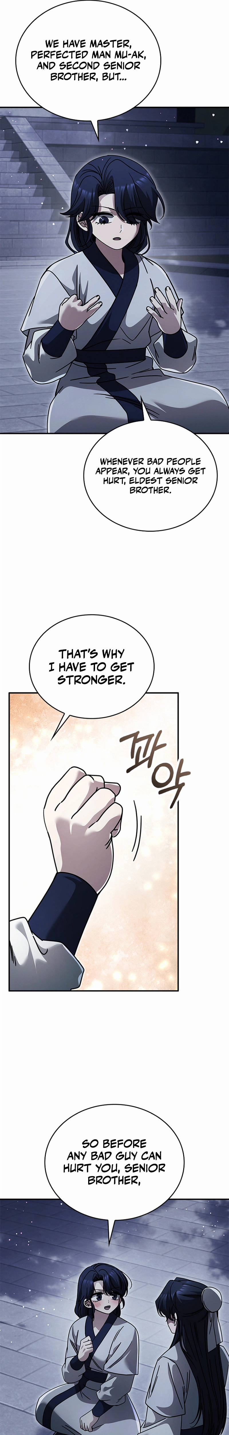 First Senior Disciple Lee Hwi Chapter 36 Page 28