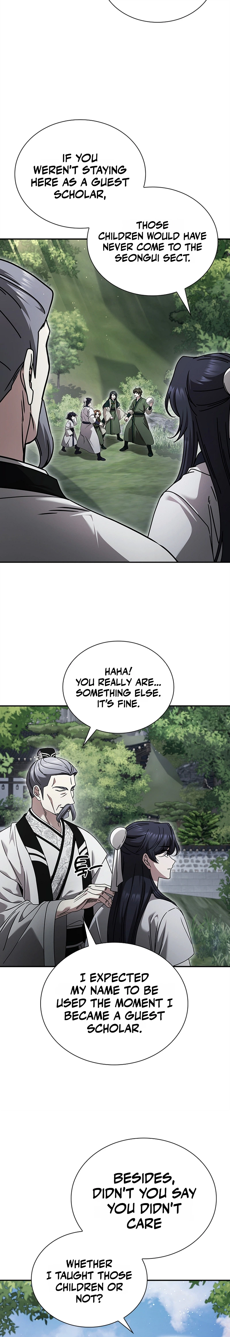 First Senior Disciple Lee Hwi Chapter 23 Page 6