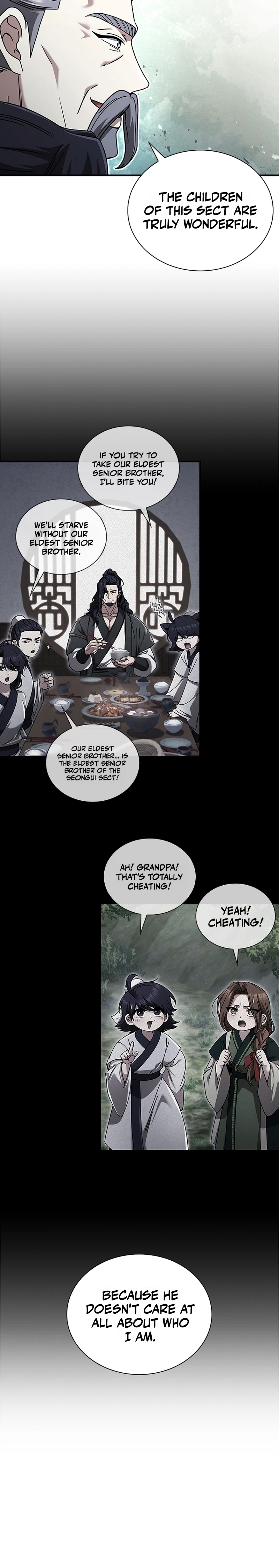 First Senior Disciple Lee Hwi Chapter 23 Page 8