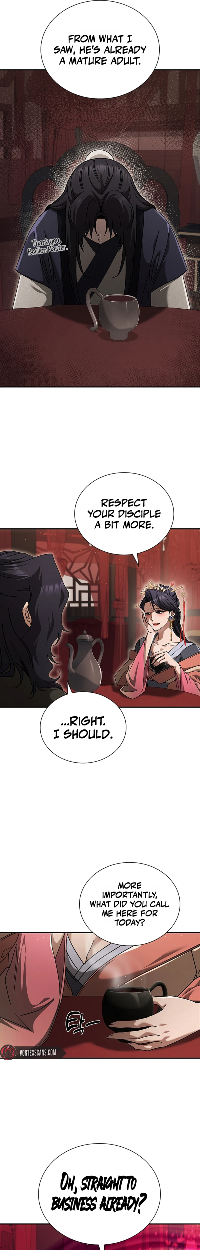 First Senior Disciple Lee Hwi Chapter 23 Page 15