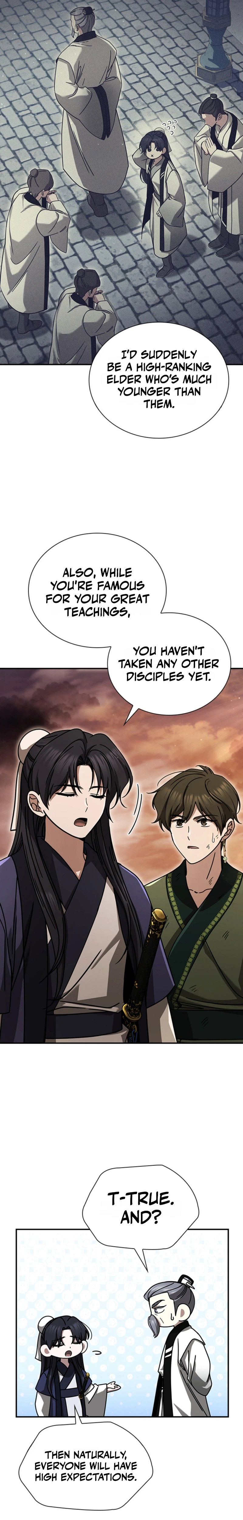 First Senior Disciple Lee Hwi Chapter 21 Page 10