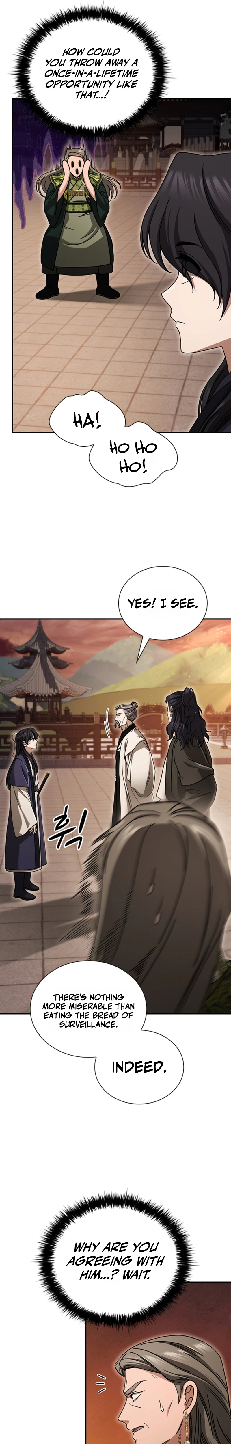 First Senior Disciple Lee Hwi Chapter 21 Page 12