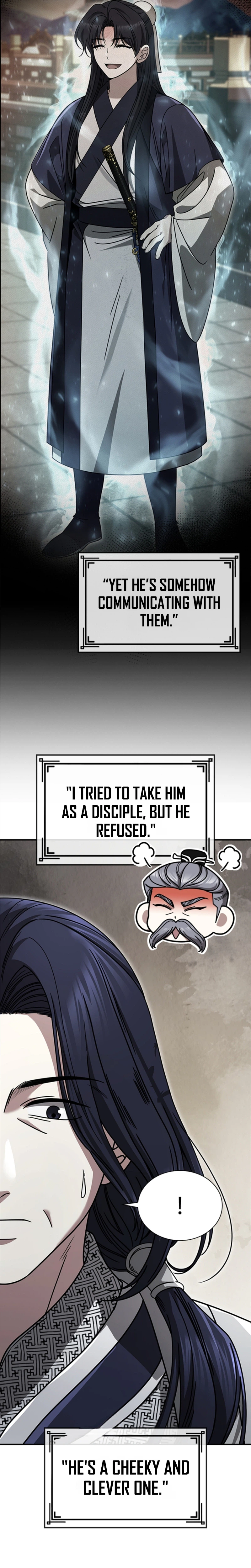 First Senior Disciple Lee Hwi Chapter 21 Page 18