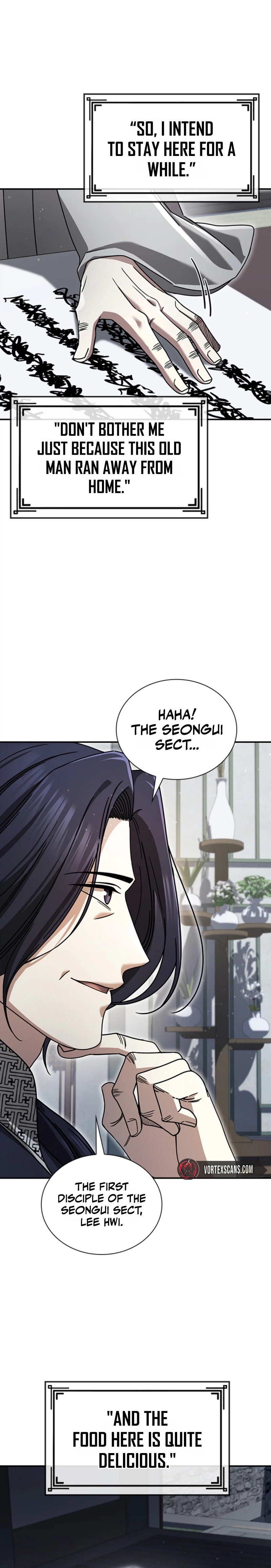 First Senior Disciple Lee Hwi Chapter 21 Page 19
