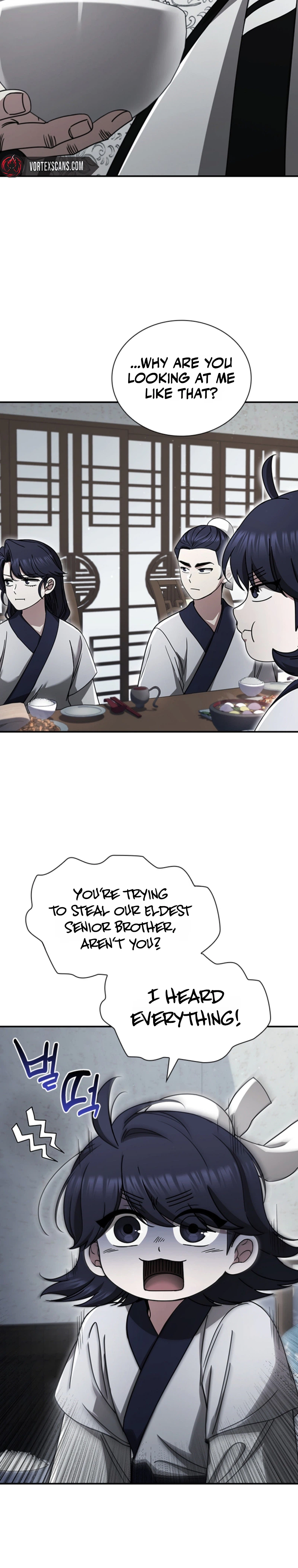 First Senior Disciple Lee Hwi Chapter 21 Page 29