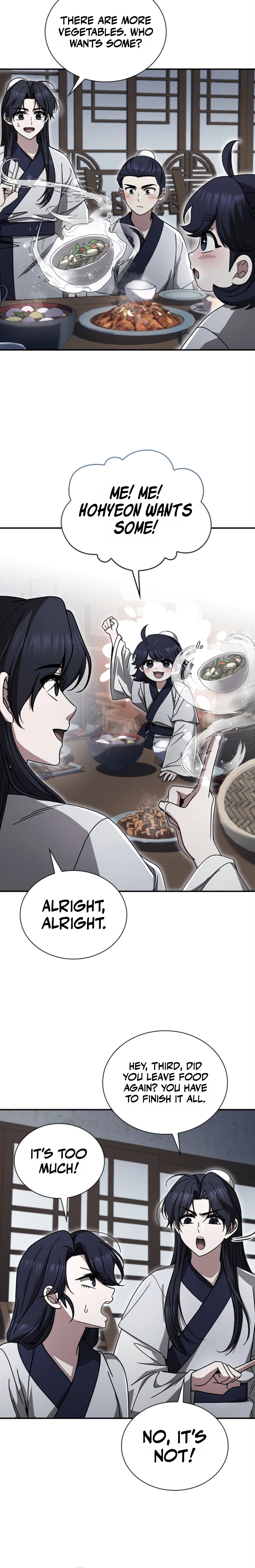 First Senior Disciple Lee Hwi Chapter 21 Page 31