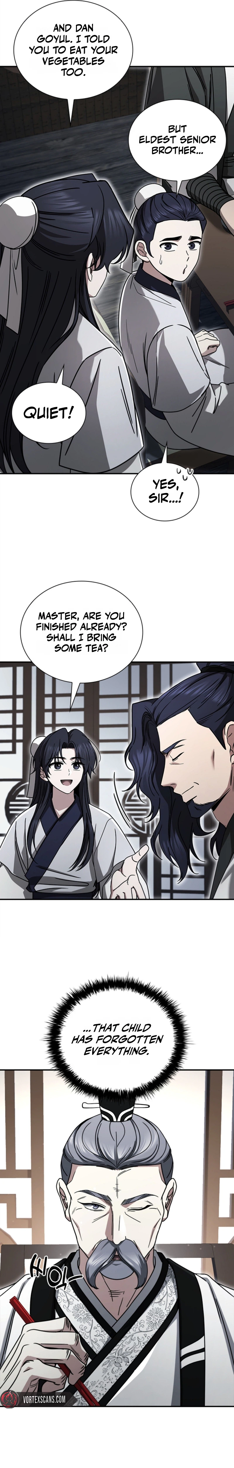 First Senior Disciple Lee Hwi Chapter 21 Page 32