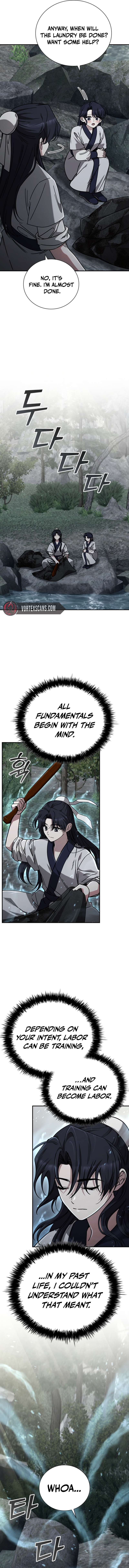 First Senior Disciple Lee Hwi Chapter 14 Page 6