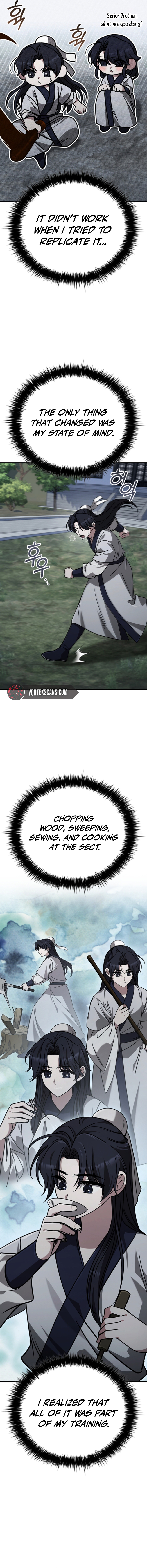 First Senior Disciple Lee Hwi Chapter 14 Page 10