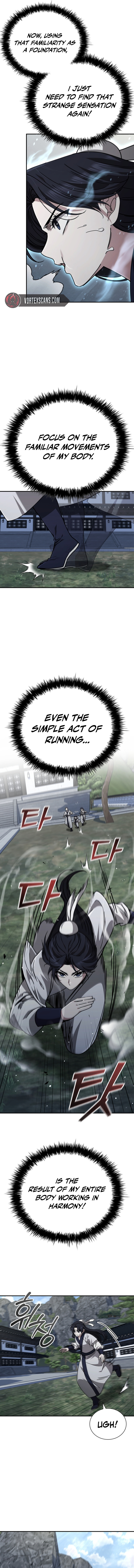 First Senior Disciple Lee Hwi Chapter 14 Page 11